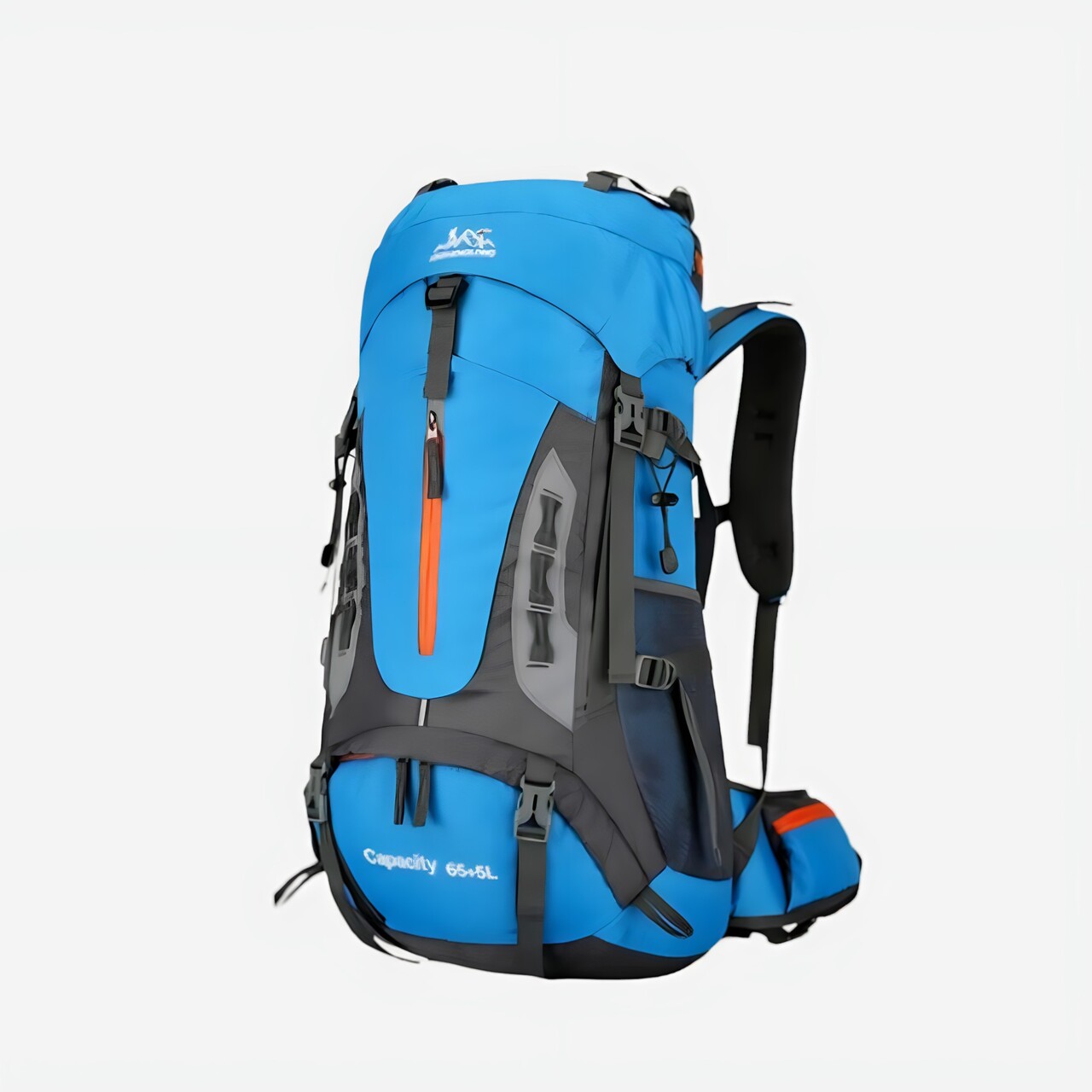 70L Expedition Backpack – Rugged, Balanced & Weather-Resistant