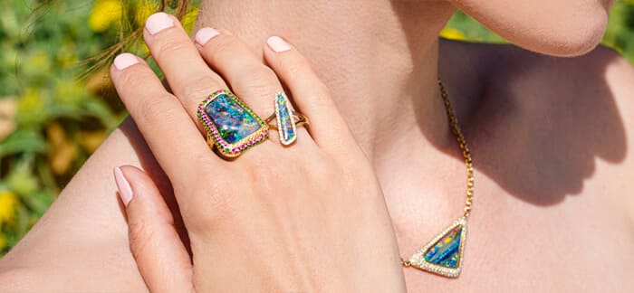 Monaro | Opal Ring – Anthonys Fine Jewellery