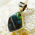 MYTHOLOGY 14KT GOLD AUSTRALIAN OPAL NECKLACE