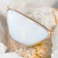 ARTISAN AURA 14KT ROSE GOLD FILLED AUSTRALIAN OPAL NECKLACE