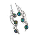 CLOUD BLISS STERLING SILVER AUSTRALIAN OPAL JEWELRY SET