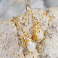 PATH TO YOUR HEART 18KT GOLD AUSTRALIAN SOLID OPAL JEWELRY SET