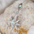 MEGHAN STERLING SILVER AUSTRALIAN SOLID OPAL JEWELRY SET