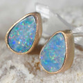OPULENT LOVE 14KT GOLD FILLED AUSTRALIAN OPAL JEWELLERY SET