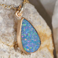 OPULENT LOVE 14KT GOLD FILLED AUSTRALIAN OPAL JEWELLERY SET