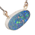HANDMADE OPULANCE STERLING SILVER OPAL JEWELLERY SET
