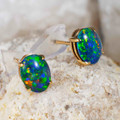 * FLASH SALE* A SUMMER SKY 14KT GOLD & DIAMOND OPAL JEWELRY SET (3 DAYS ONLY)