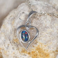 HAWAII 5-0 STERLING SILVER AUSTRALIAN OPAL JEWELRY SET