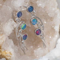 HOCUS POCUS STERLING SILVER AUSTRALIAN OPAL JEWELRY SET