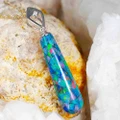 AUSTRALIAN OPAL DESIGNER NECKLACE