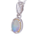 Opal Necklace