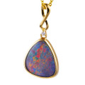 Opal Necklace