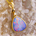 Opal Necklace