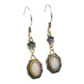 Opal Earrings Opal Earrings