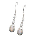 Opal Earrings
