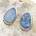 Opal Earrings