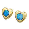 Opal Earrings