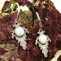 Opal Earrings