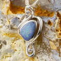 Opal Necklace