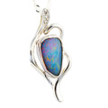 Opal Necklace
