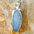 Opal Necklace