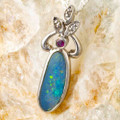 Opal Necklace