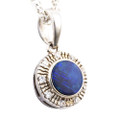 *ROHAN'S STAR STERLING SILVER AUSTRALIAN OPAL NECKLACE *ROHAN'S STAR STERLING SILVER AUSTRALIAN OPAL NECKLACE