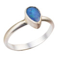 VIBE & WAVE STERLING SILVER AUSTRALIAN OPAL RING
