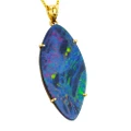 MARIGOLD MEADOWS 14KT YELLOW GOLD AUSTRALIAN OPAL NECKLACE