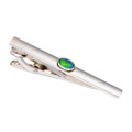 STONEHAVEN MEN'S AUSTRALIAN BLACK OPAL TIE BAR