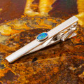 TIMBERLINE MEN'S AUSTRALIAN BLACK OPAL TIE BAR