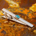 TIMBERLINE MEN'S AUSTRALIAN BLACK OPAL TIE BAR