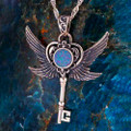 DOORWAY TO HEAVEN COLLECTION UNISEX OPAL NECKLACE (6) DOORWAY TO HEAVEN COLLECTION UNISEX OPAL NECKLACE (6)