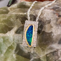 Canopy Kaskade Sterling Silver Opal Pendant