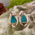 Dawns Cascade Sterling Silver Couture Opal Earrings Dawns Cascade Sterling Silver Couture Opal Earrings