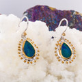 Sunrise Symphony Sterling Silver Couture Opal Earrings