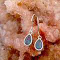 Ethereal Glow Sterling Silver Opal Drop Earrings Ethereal Glow Sterling Silver Opal Drop Earrings