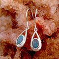 Celestial Spark Sterling Silver Opal Drop Earrings Celestial Spark Sterling Silver Opal Drop Earrings
