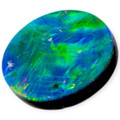 Celestial Black Opal Doublet Gemstone