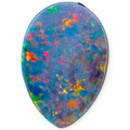 Firelight Black Opal Gemstone