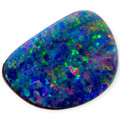 Twilight Glow Black Opal Gemstone