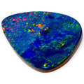 Ocean Glow Doublet Opal Gemstone