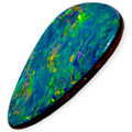 Sunset Radiance Doublet Opal Gemstone