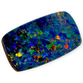 Firelight Spark Doublet Opal Gemstone