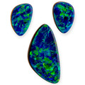 Aurora Radiance Doublet Opal Gemstone