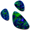 Aurora Radiance Doublet Opal Gemstone