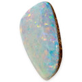 Fire Glow Doublet Opal Gemstone