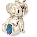 Koala Kascade 925 Sterling Silver Opal Pendant