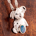 Koala Kascade 925 Sterling Silver Opal Pendant