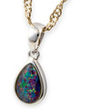 Deer Valley 925 Sterling Silver Opal Pendant